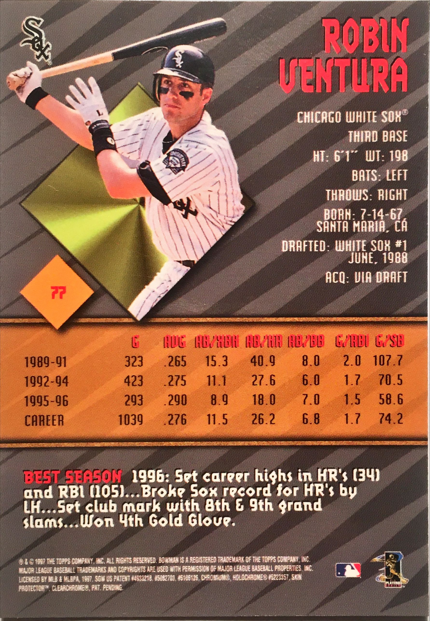 1997 Bowman