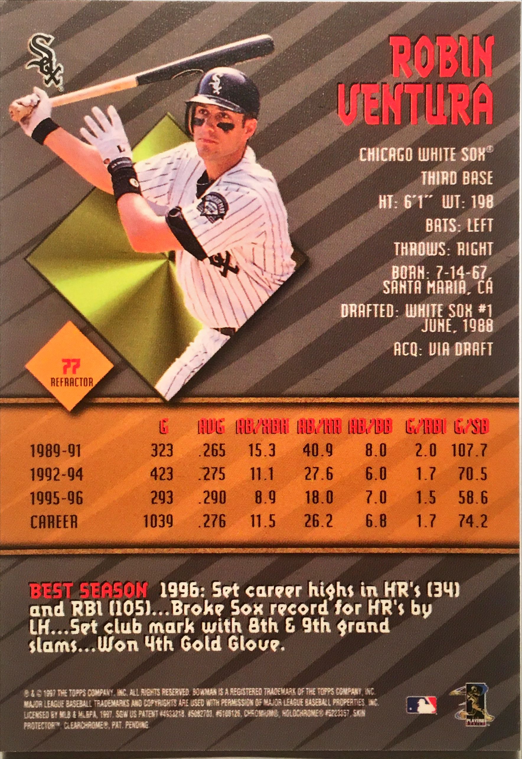 1997 Bowman