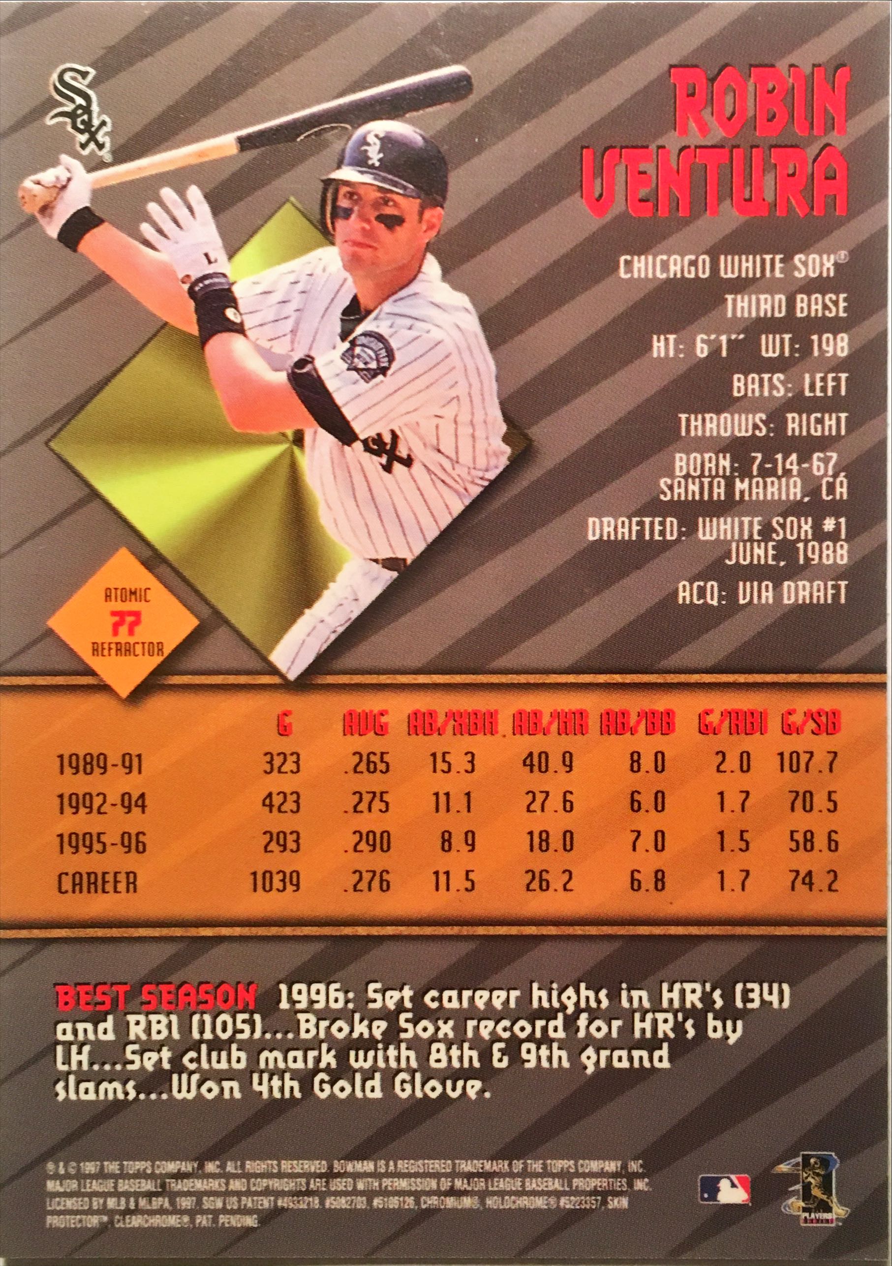 1997 Bowman