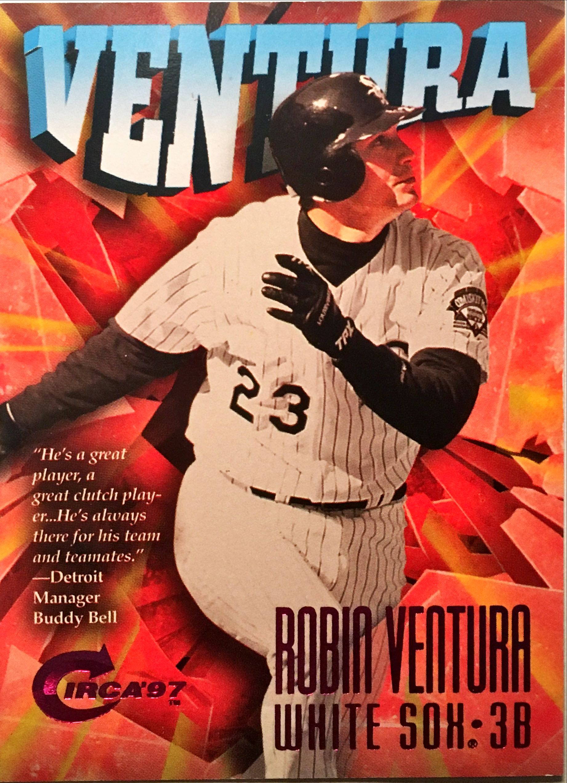 1997 Circa Rave 330 front image