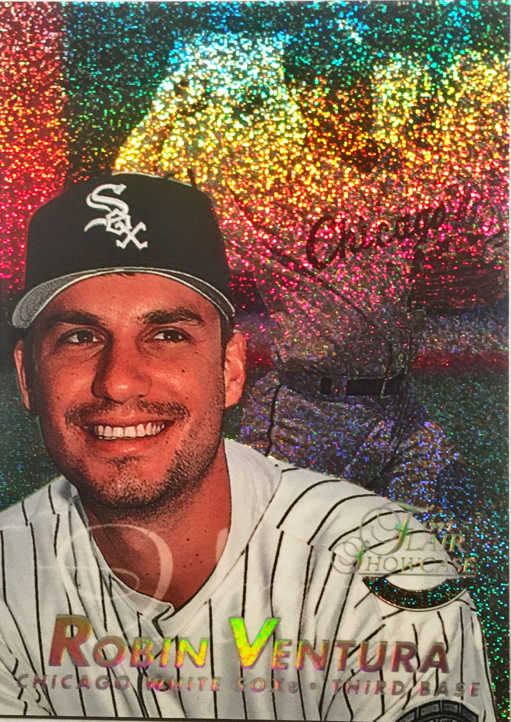 1997 Flair Showcase Row 0 68 front image