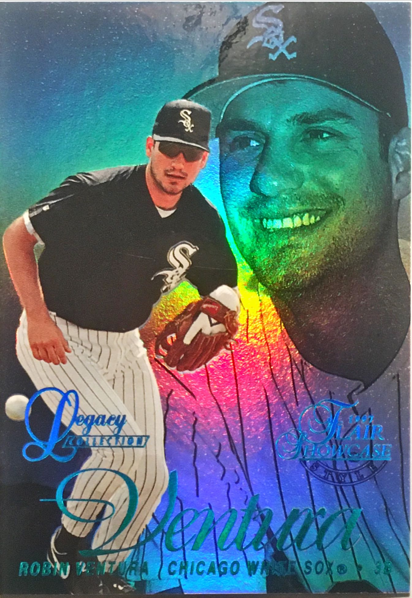 1997 Flair Showcase Legacy Collection Row 2 68 front image