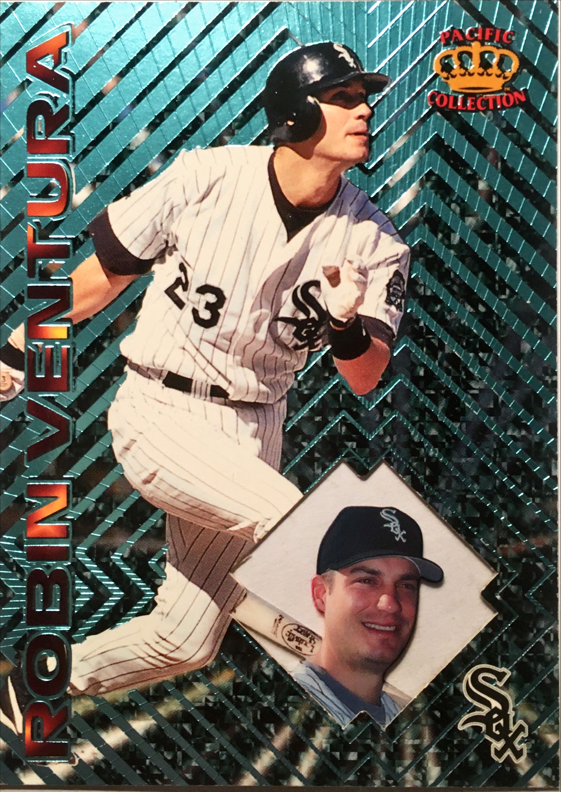 1997 Pacific Prisms Light Blue 23 front image