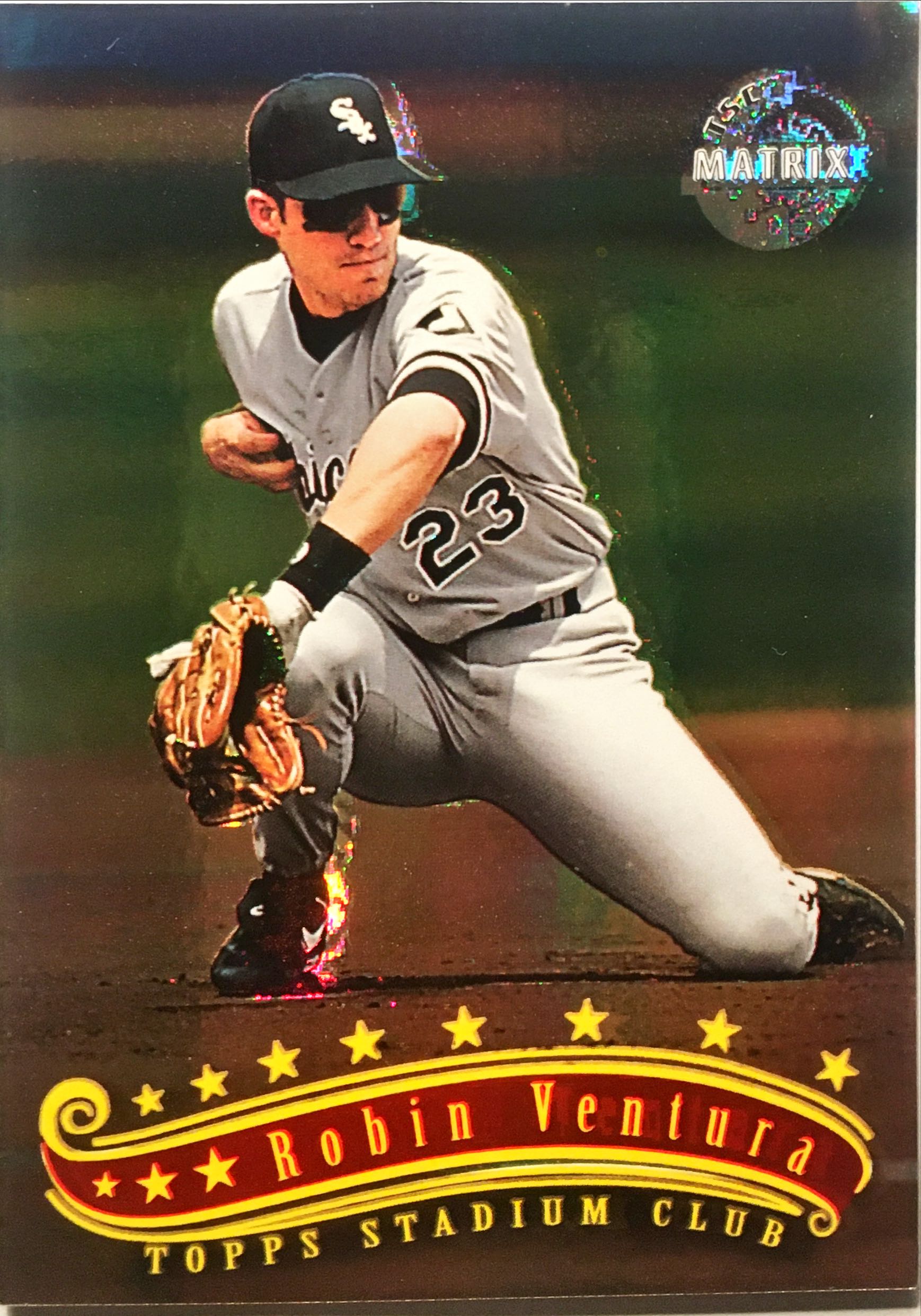 1997 Stadium Club Matrix 43 front image