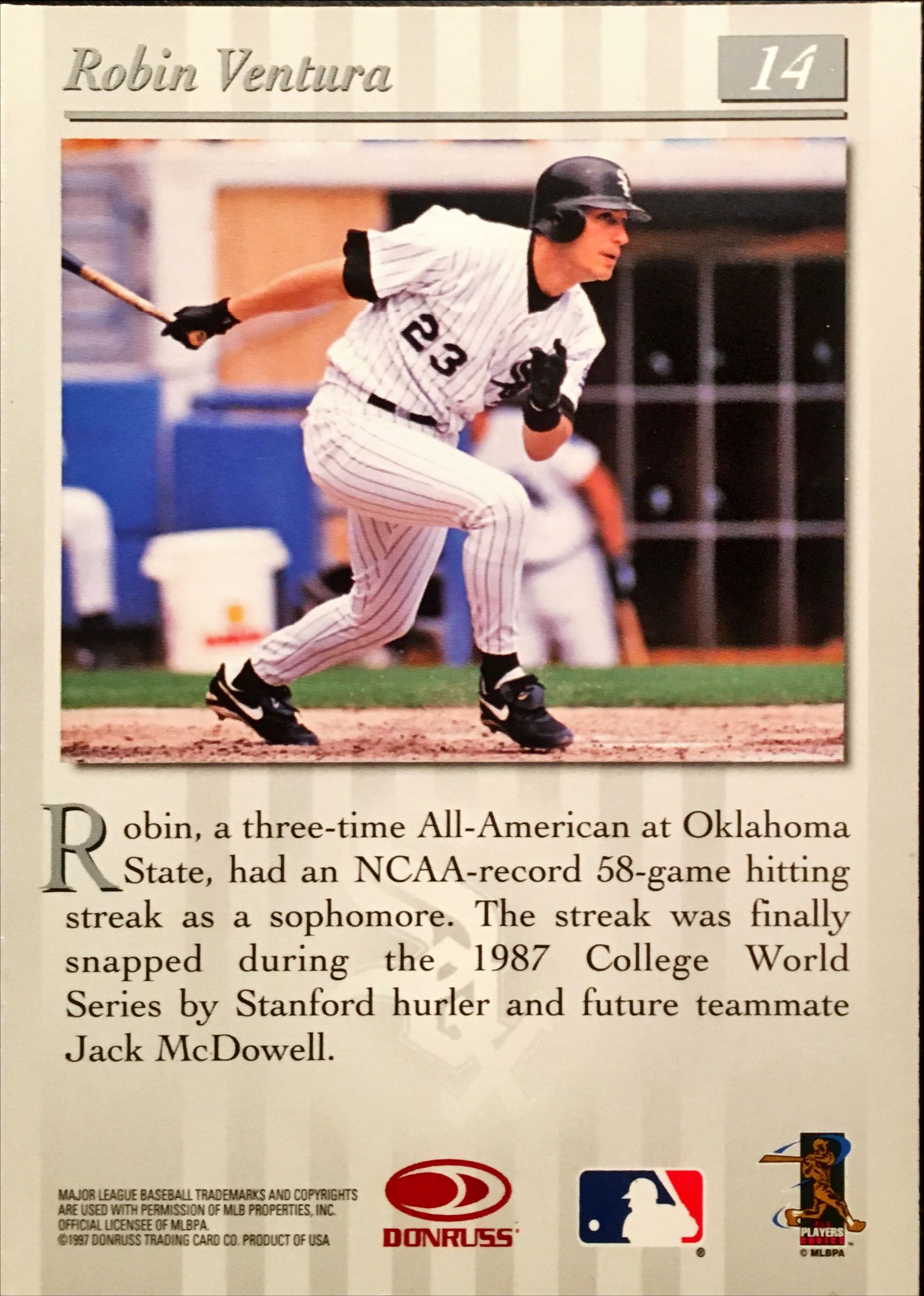 1997 Studio Silver Press Proofs 14 back image