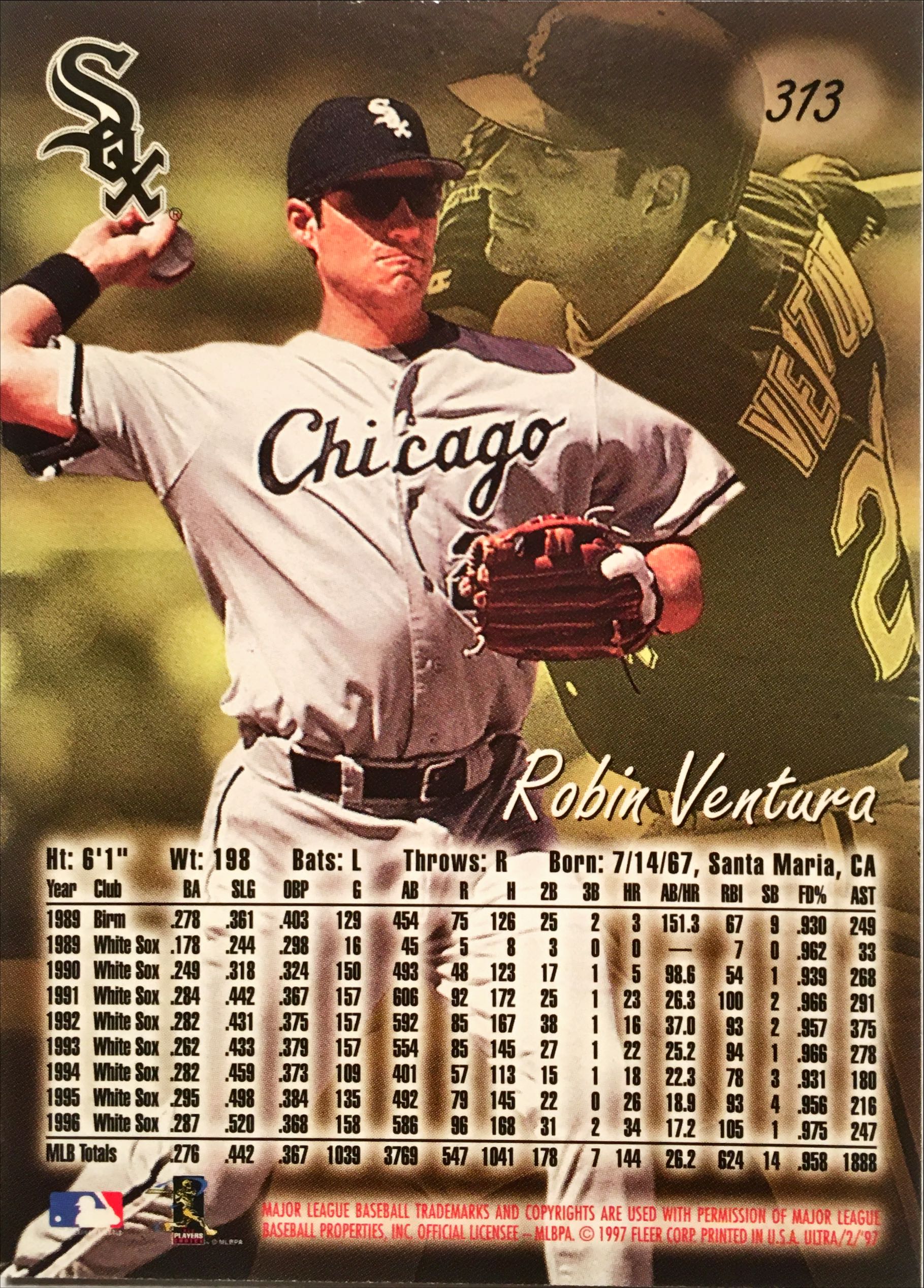 1997 Ultra  313 back image