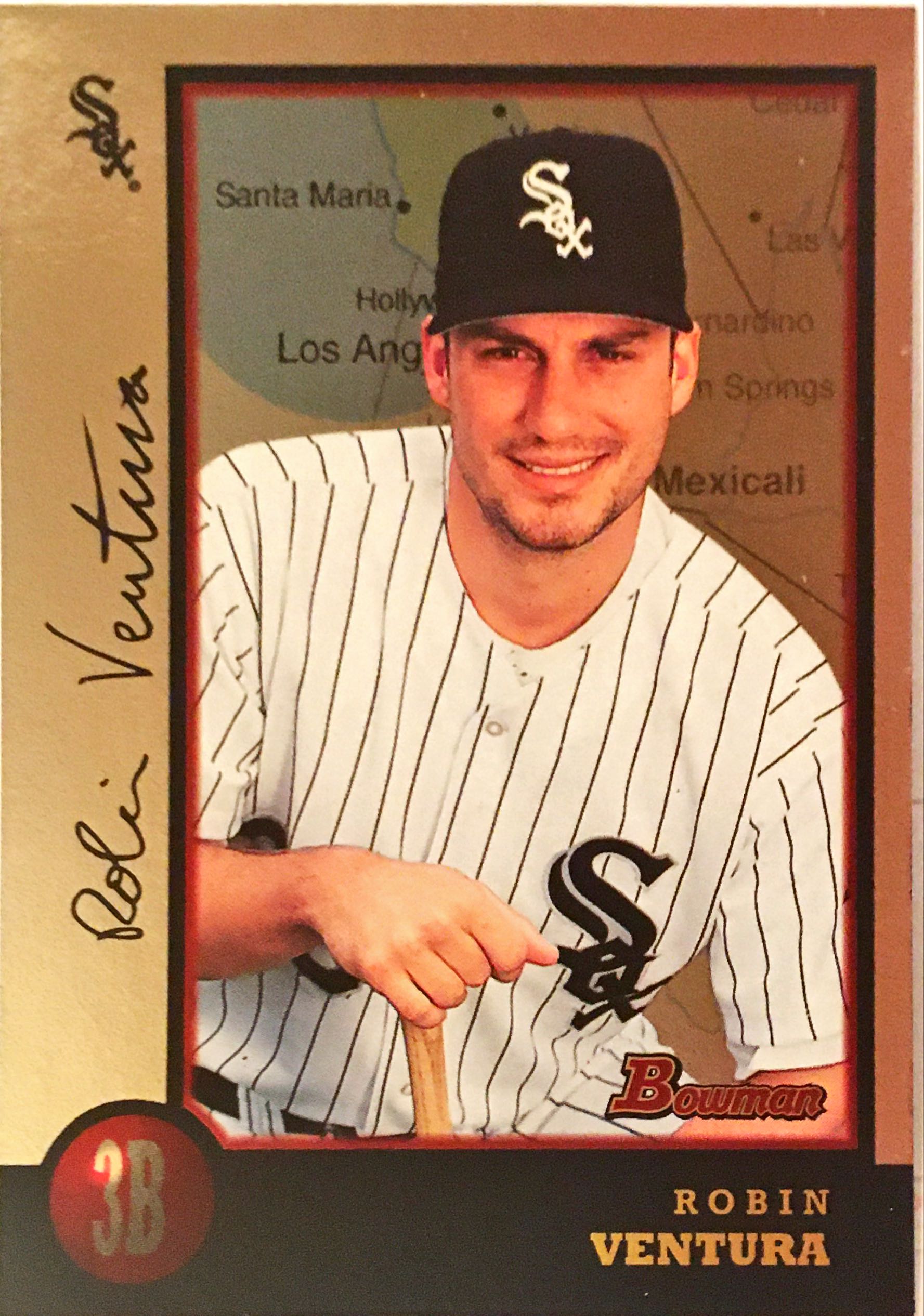 1998 Bowman International 14 front image