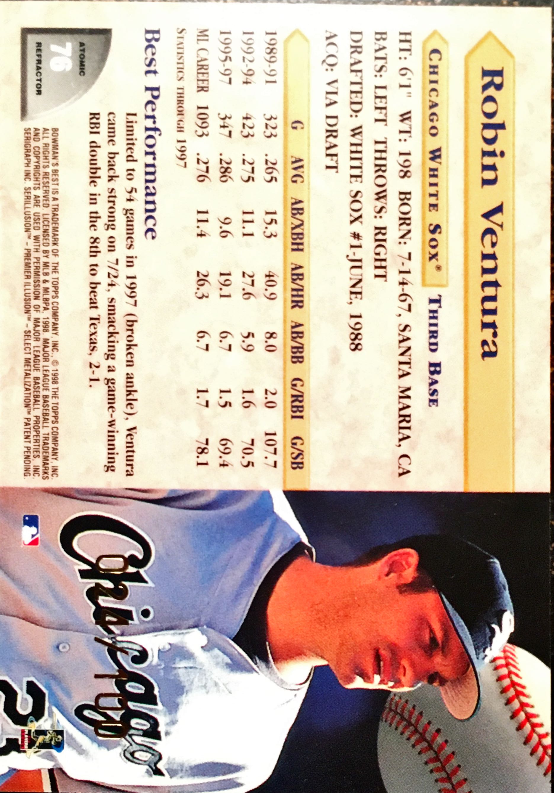 1998 Bowman