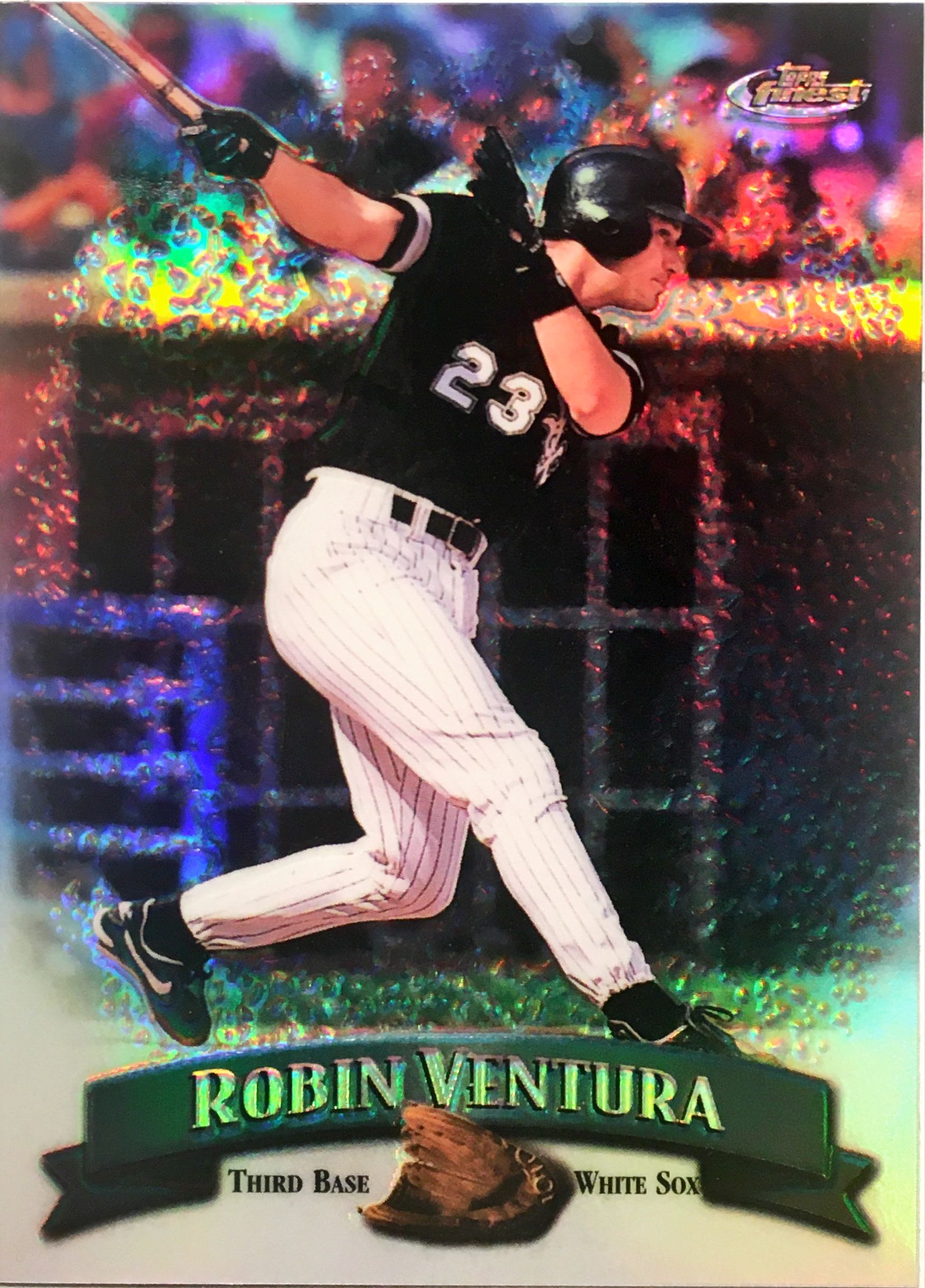 1998 Finest No-Protectors Refractors 192 front image