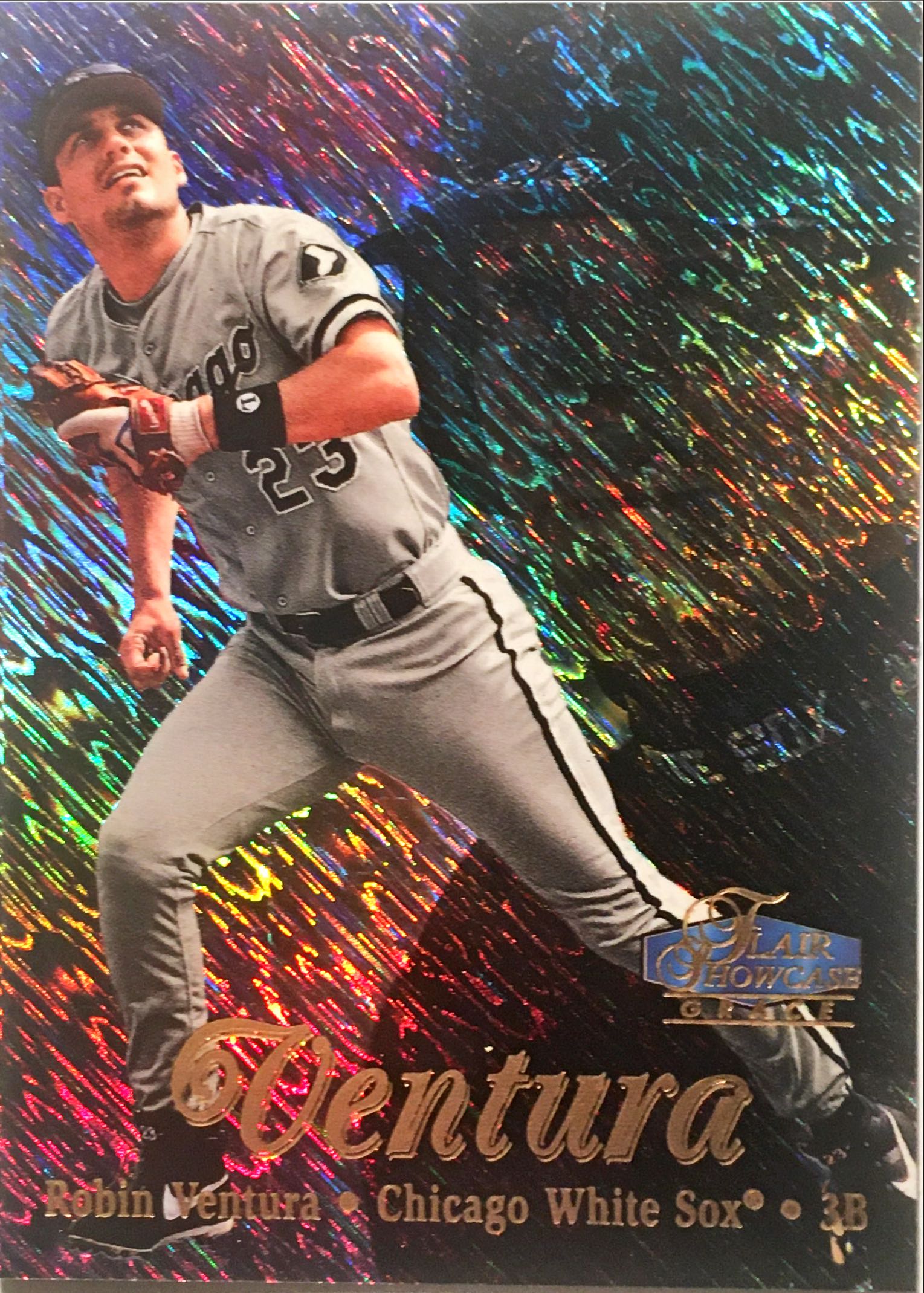 1998 Flair Showcase Row 1 64 front image