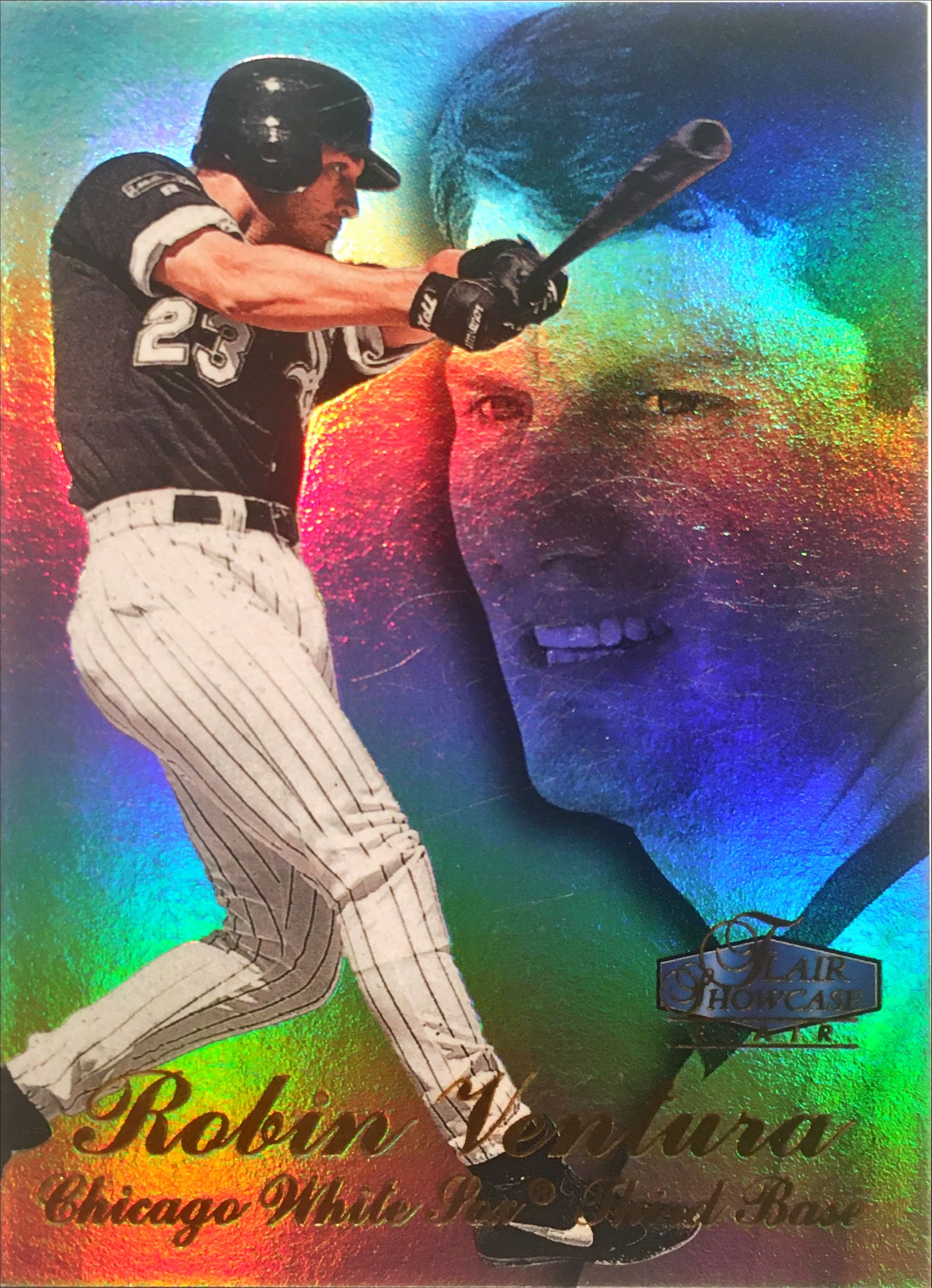 1998 Flair Showcase Row 3 64 front image