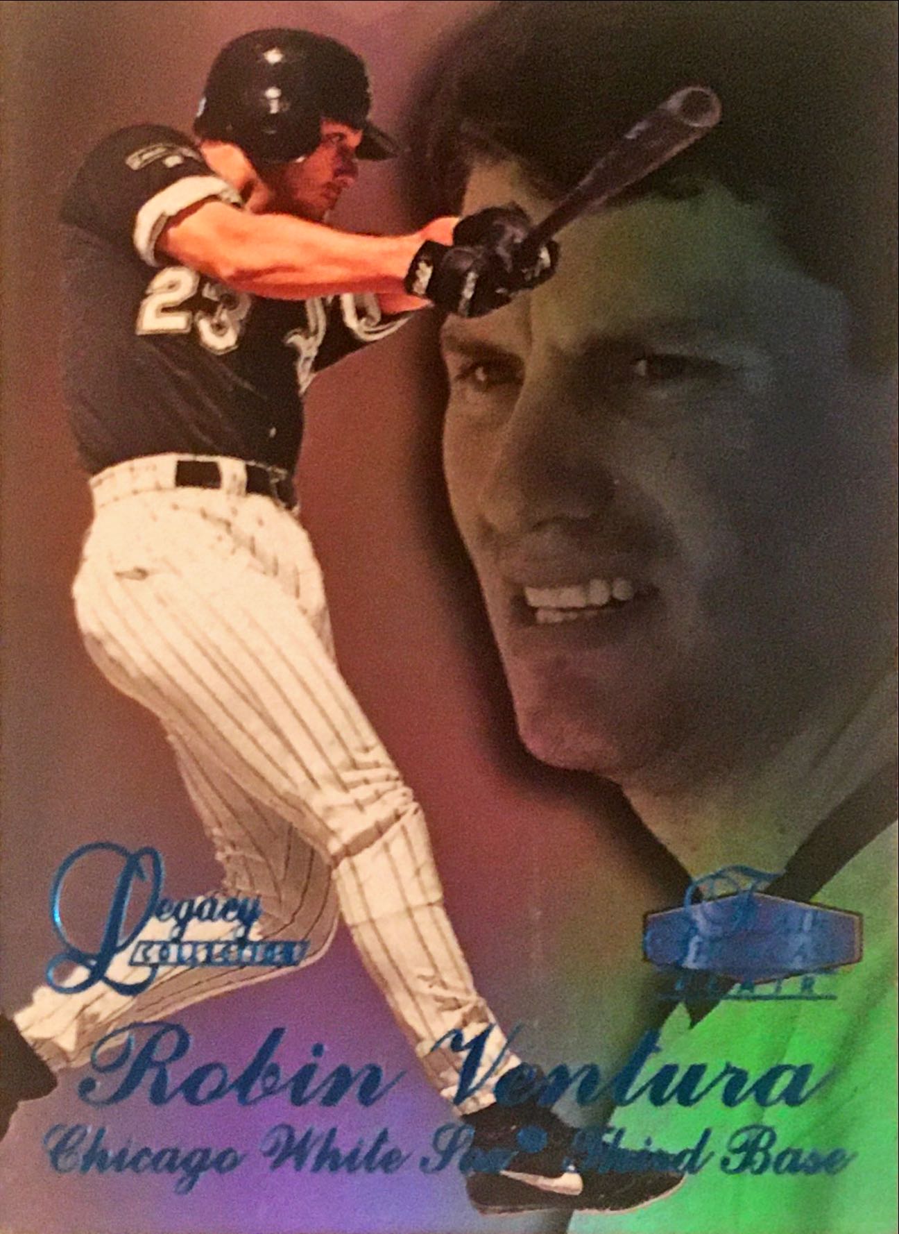 1998 Flair Showcase Legacy Collection Row 3 64 front image