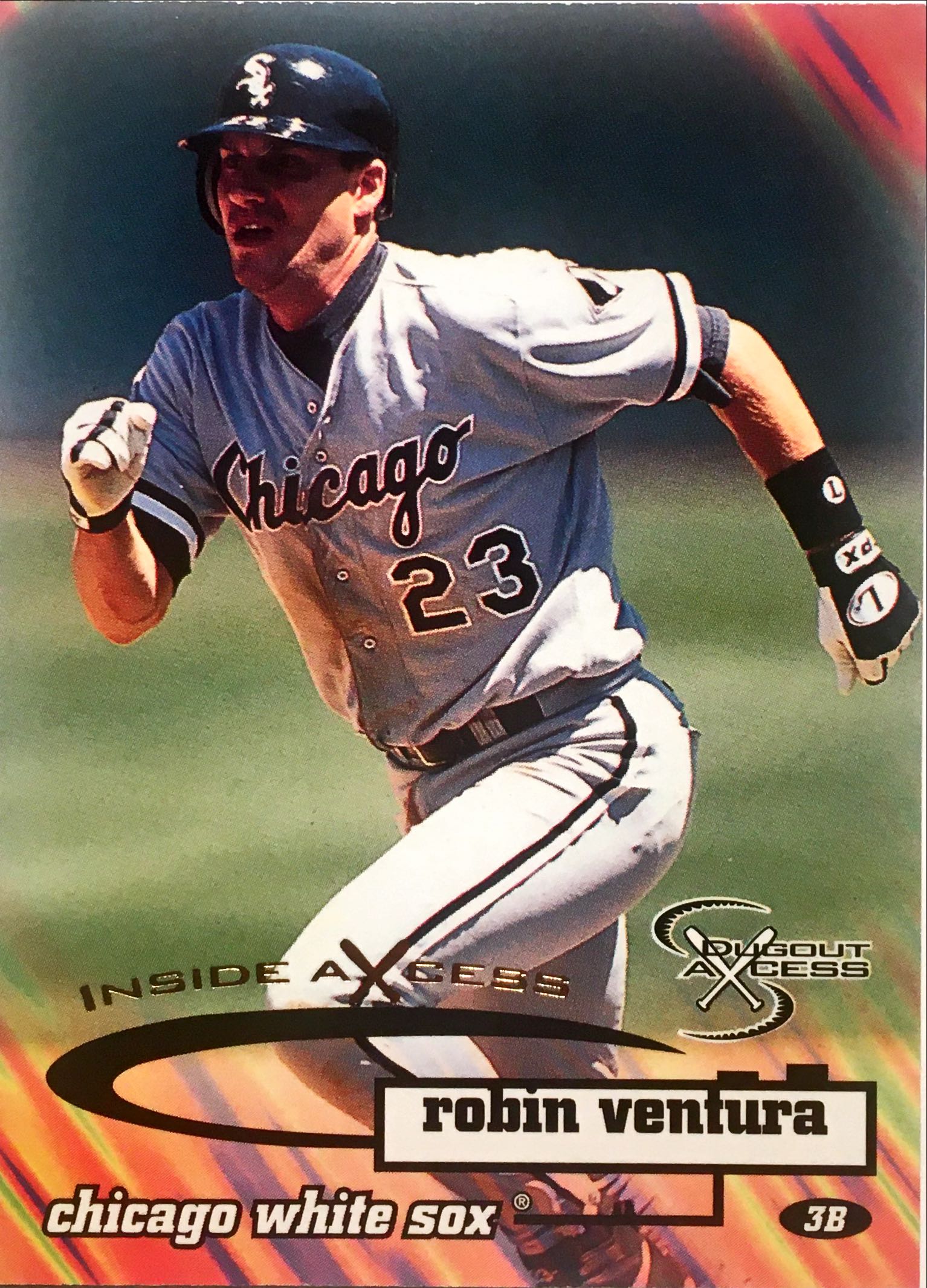 1998 Skybox Dugout Axcess Inside Axcess 60 front image