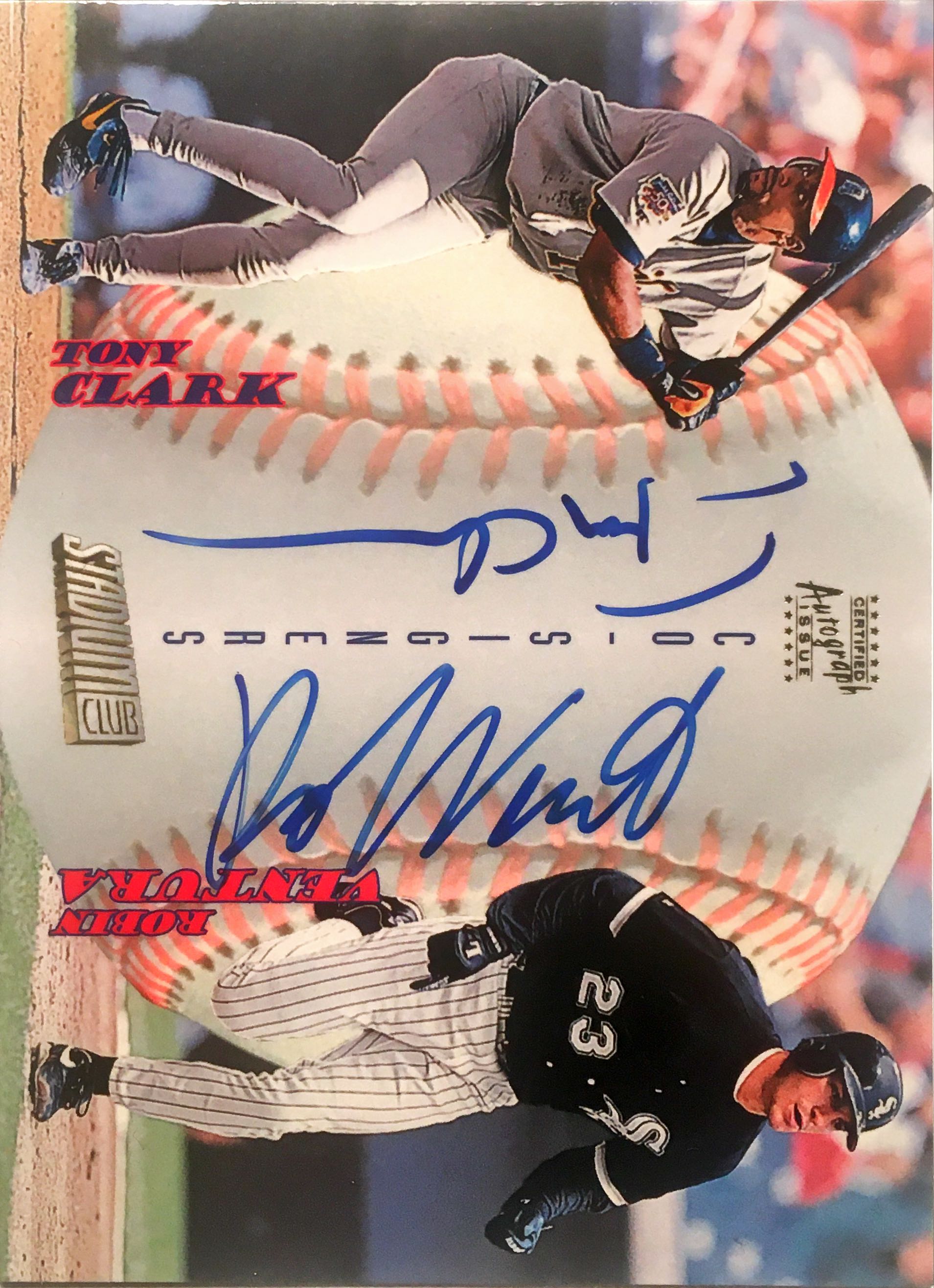 1998 Stadium Club Co-Signers CS27 front image