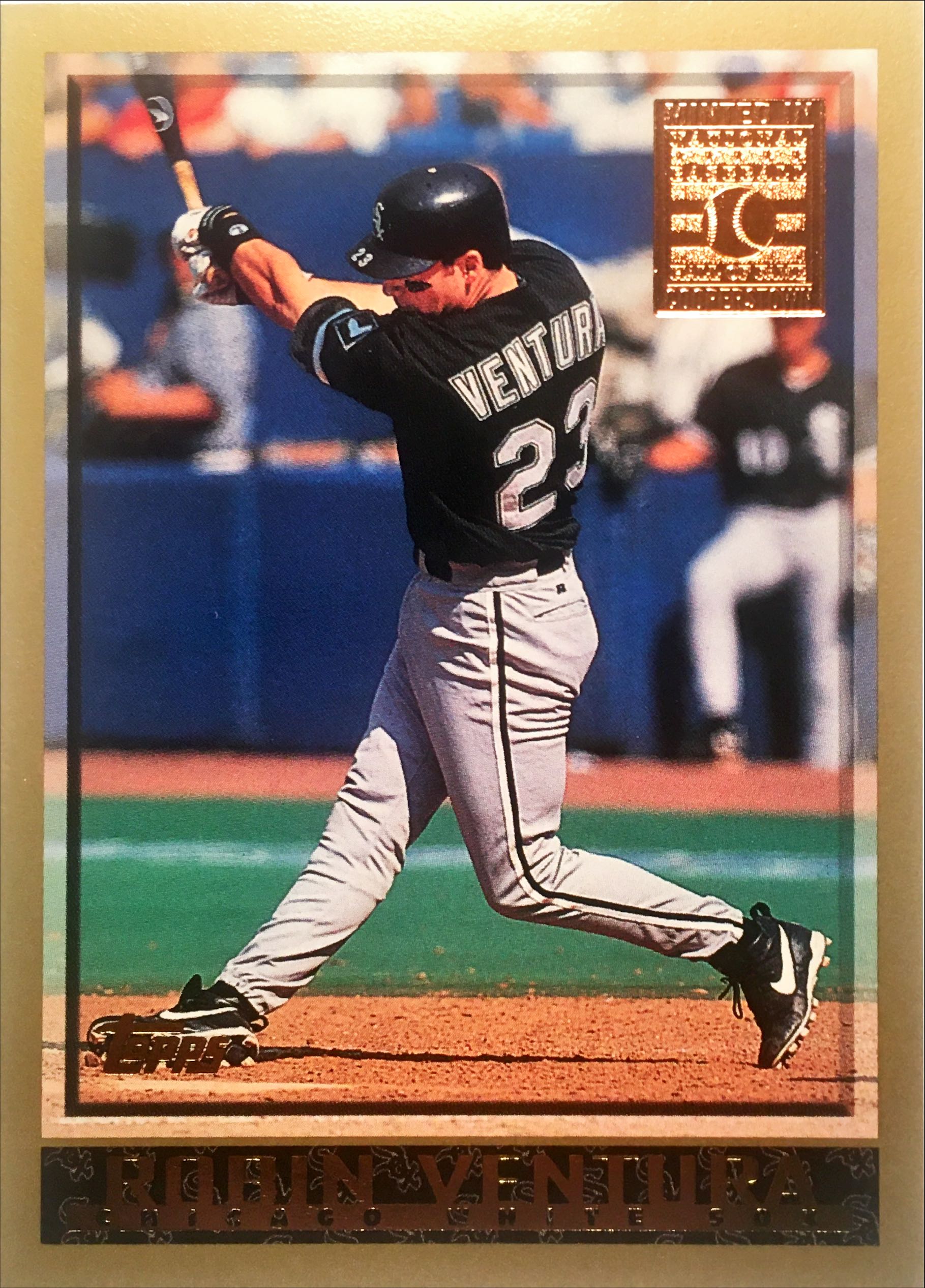 1998 Topps Minted in Cooperstown 303 front image