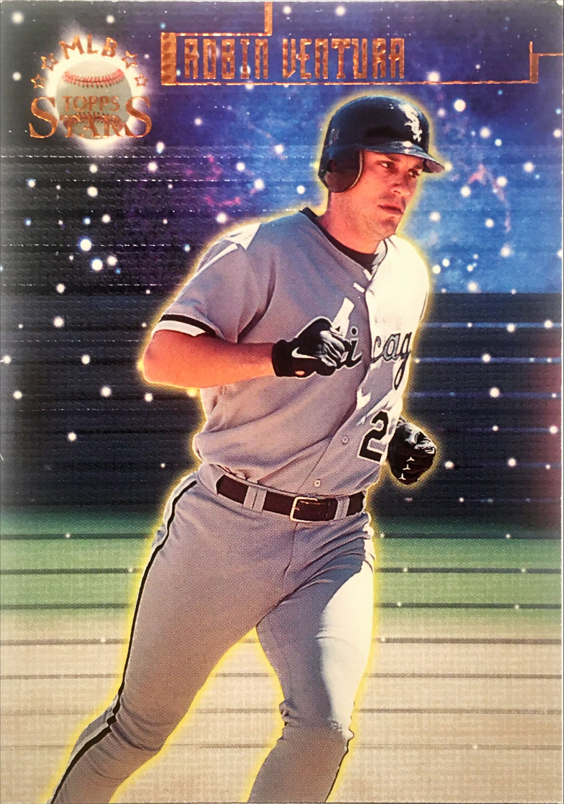 1998 Topps Stars Gold Rainbow 70 front image