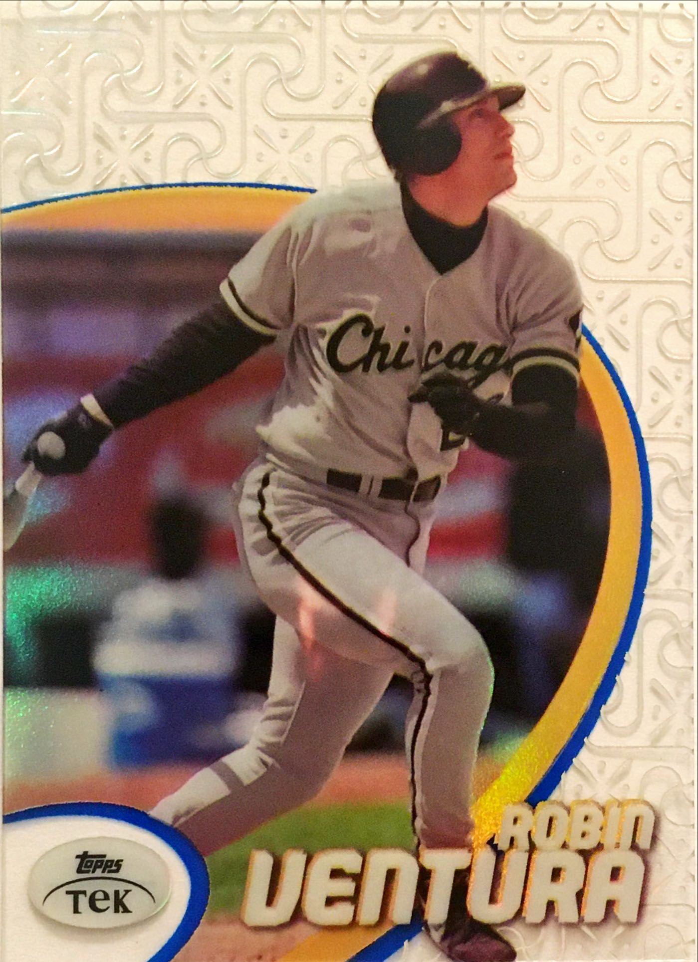1998 Topps Tek Pattern  3 33 front image