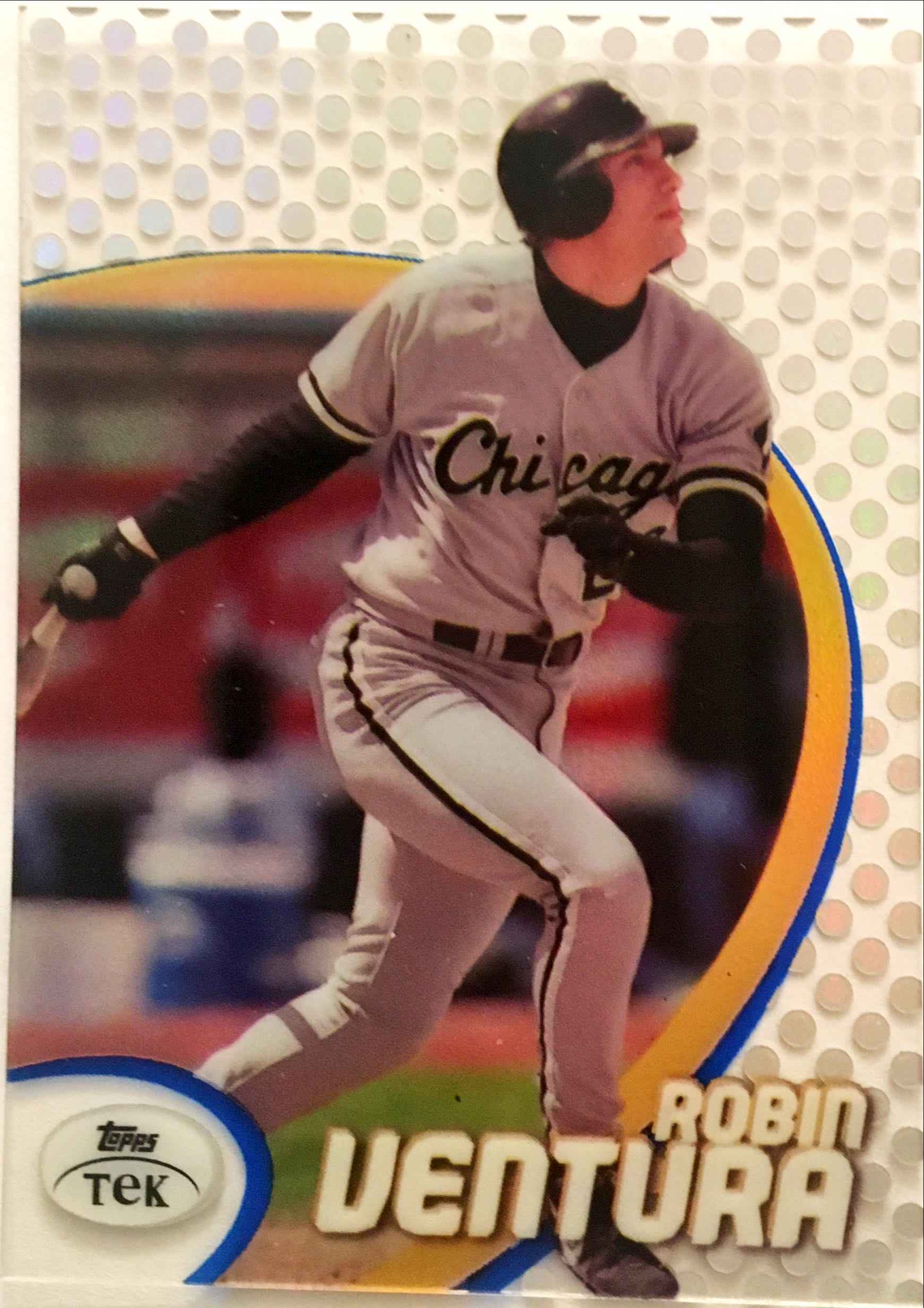 1998 Topps Tek Pattern  4 33 front image