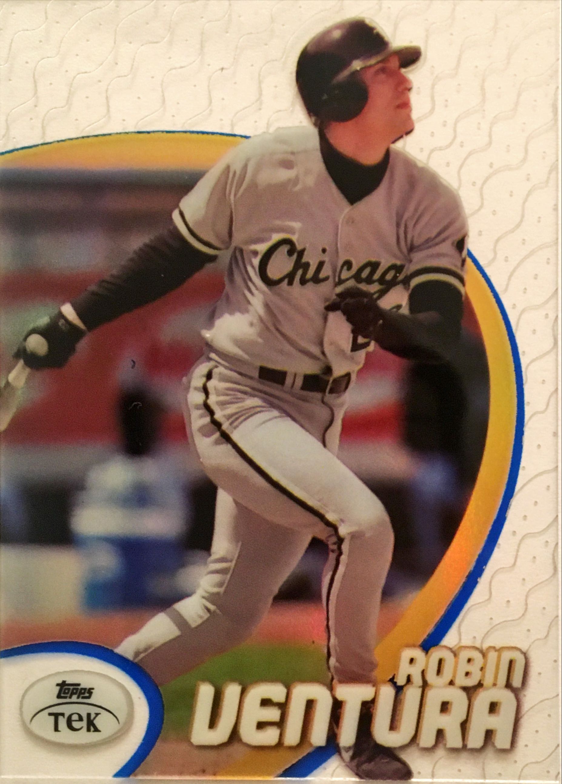 1998 Topps Tek Pattern  6 33 front image