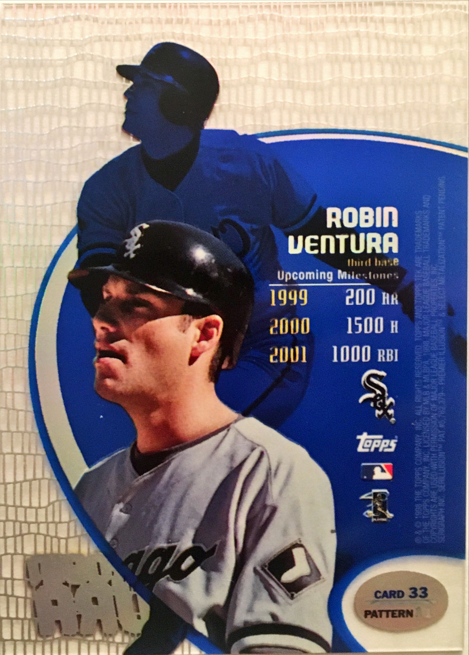 1998 Topps Tek Pattern 11 33 back image
