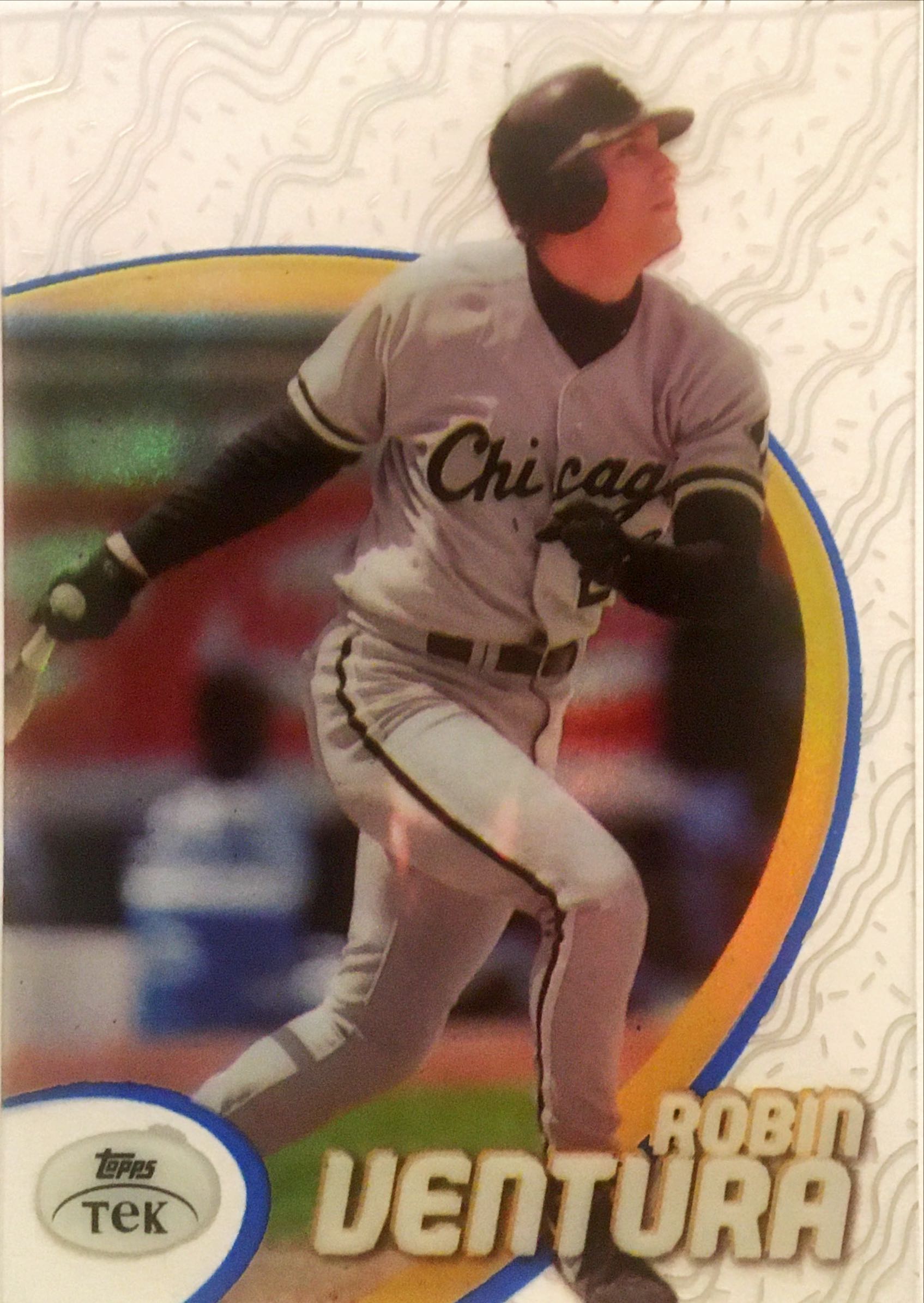 1998 Topps Tek Pattern 14 33 front image