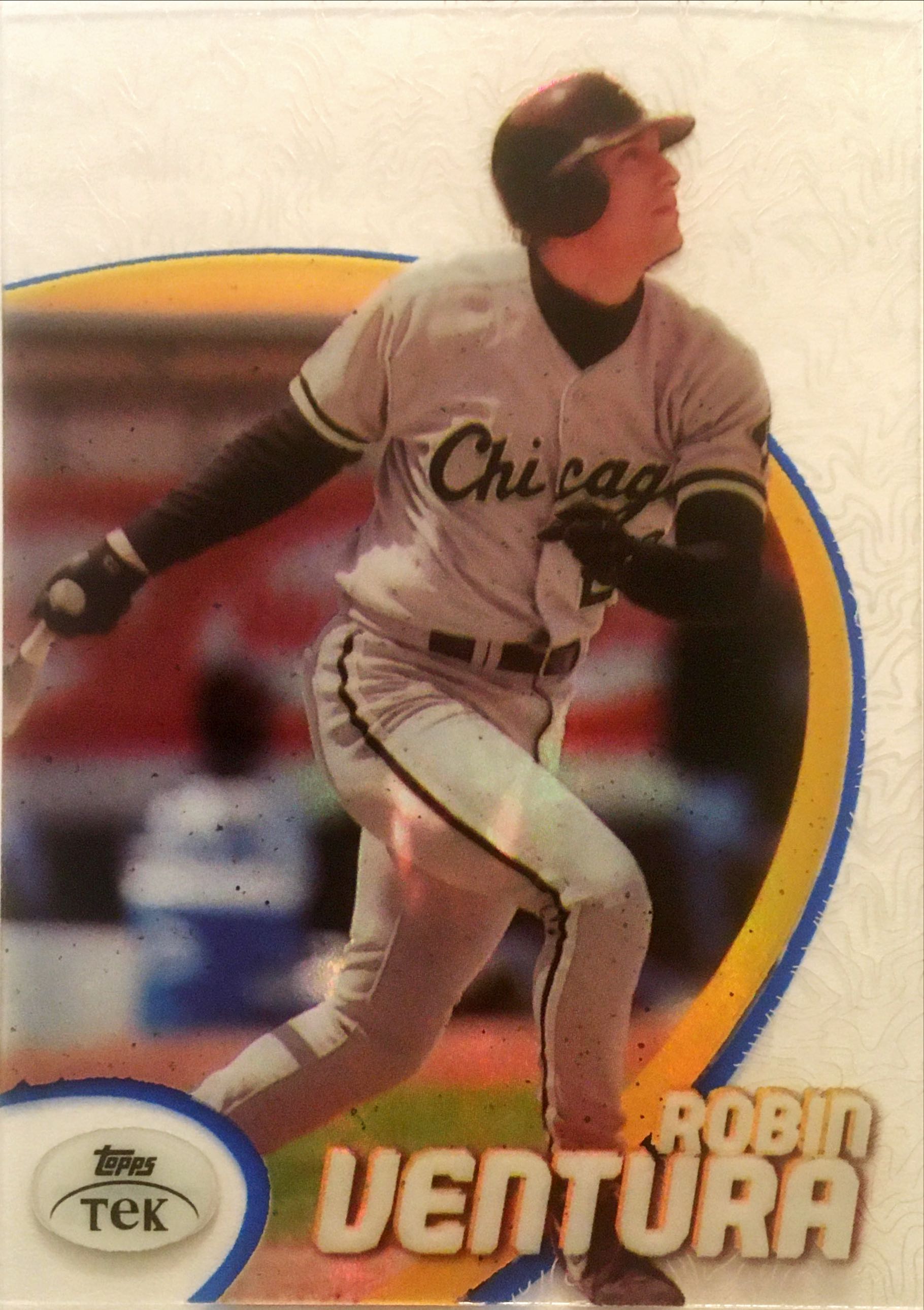 1998 Topps Tek Pattern 16 33 front image