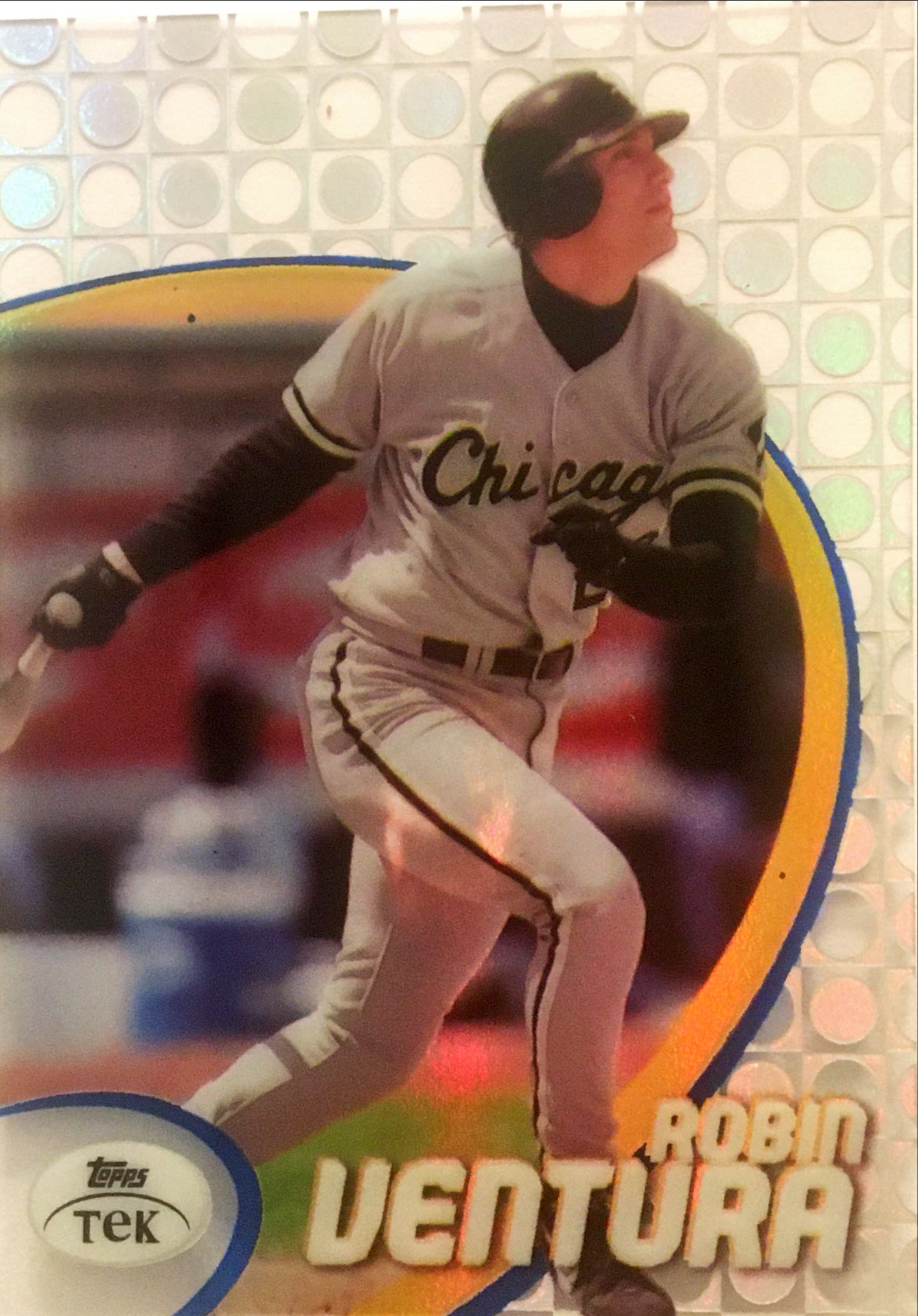1998 Topps Tek Pattern 17 33 front image