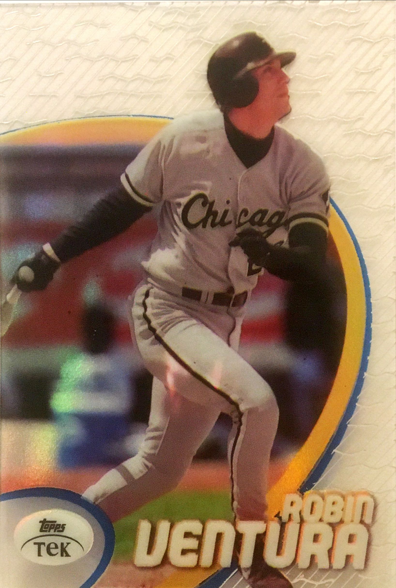1998 Topps Tek Pattern 22 33 front image