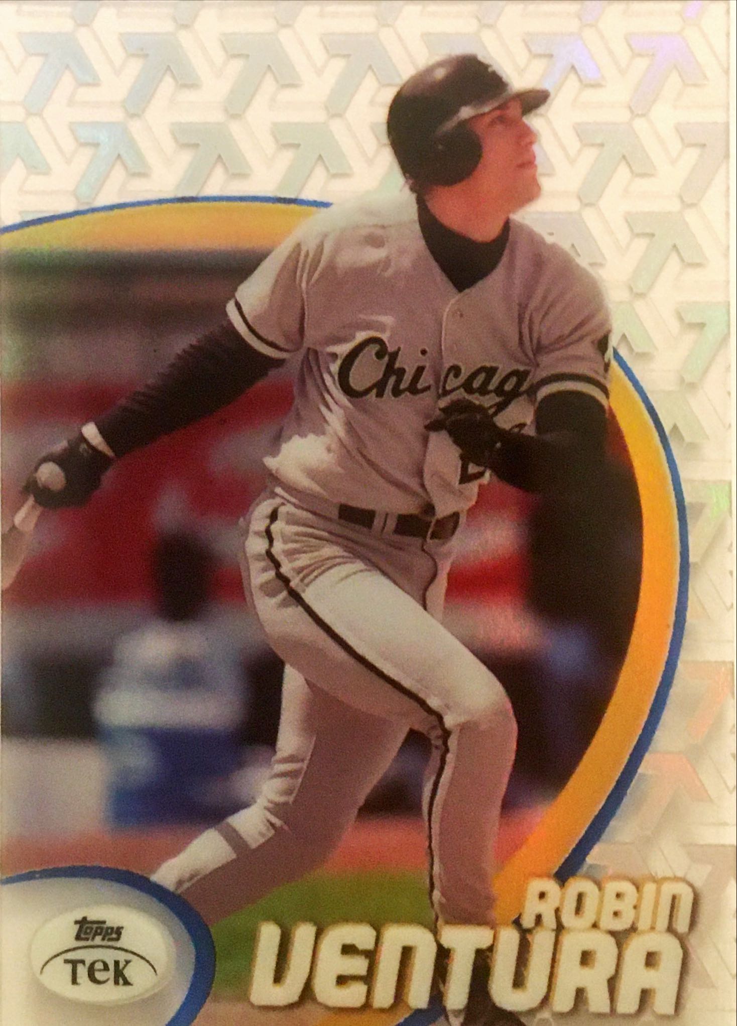 1998 Topps Tek Pattern 25 33 front image