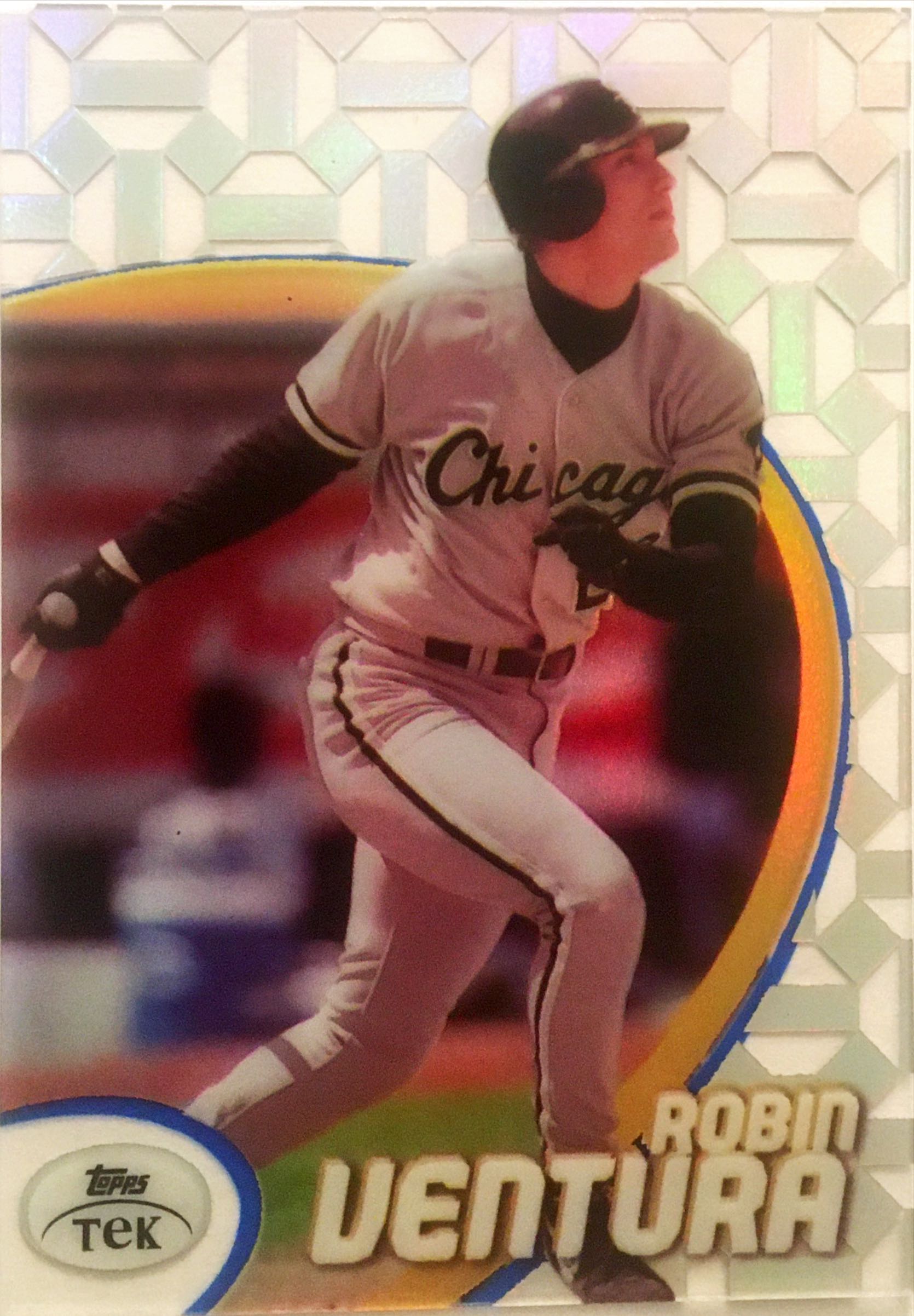 1998 Topps Tek Pattern 31 33 front image