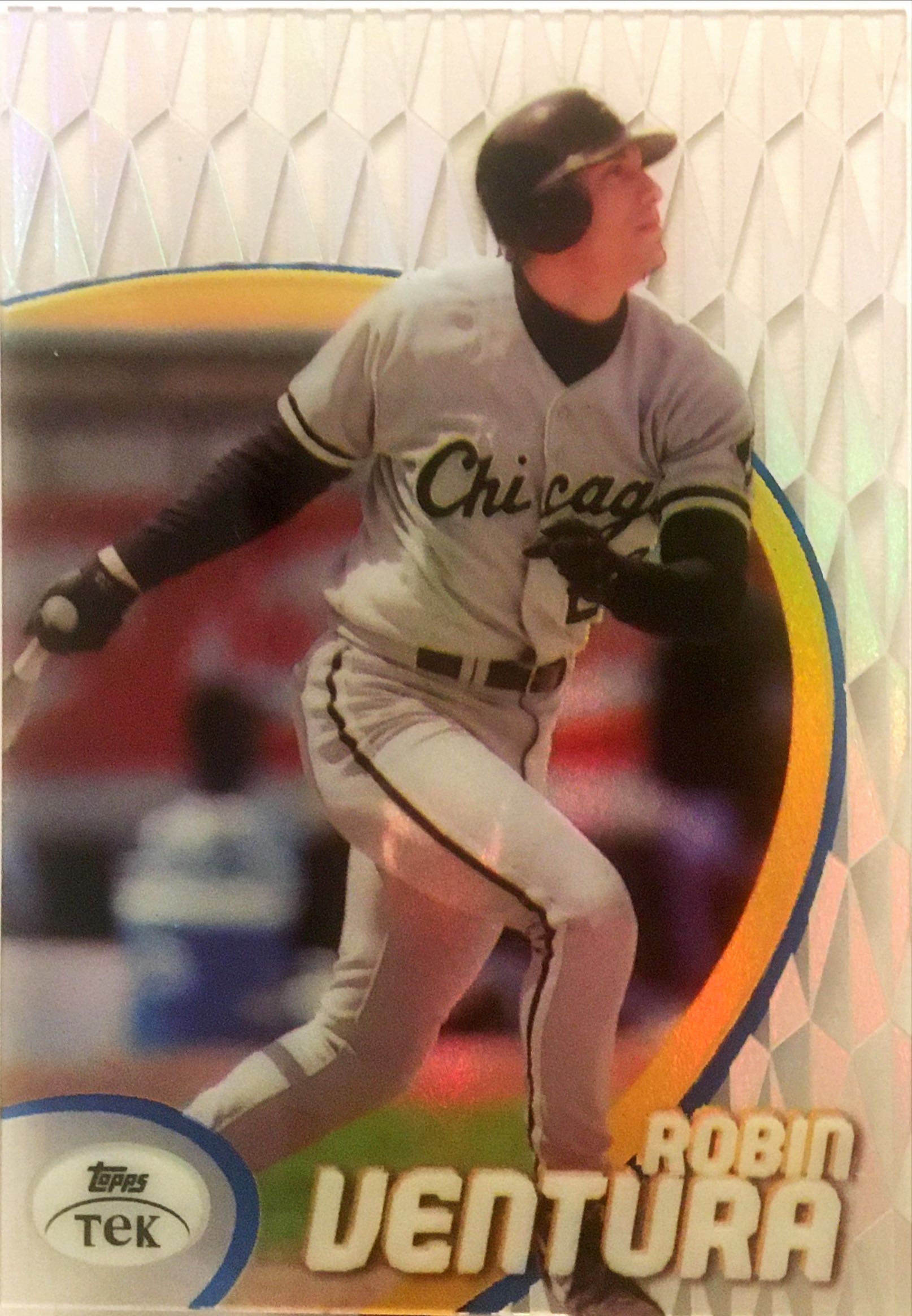 1998 Topps Tek Pattern 35 33 front image