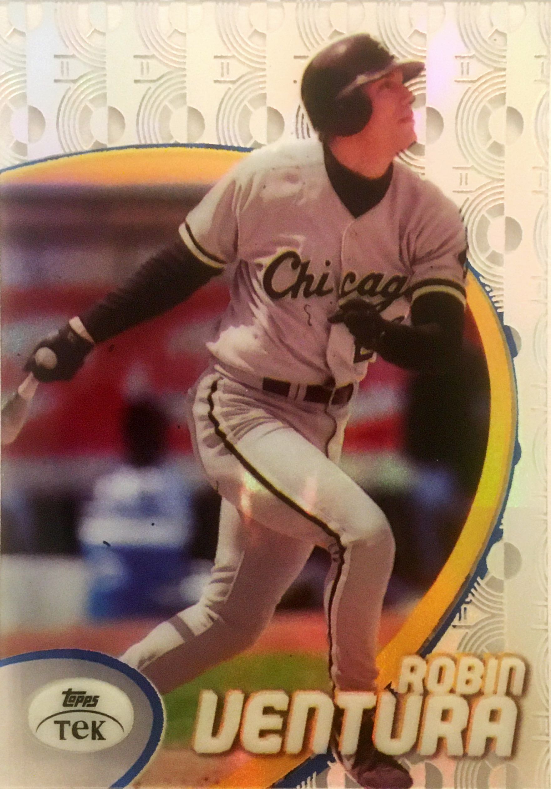1998 Topps Tek Pattern 60 33 front image
