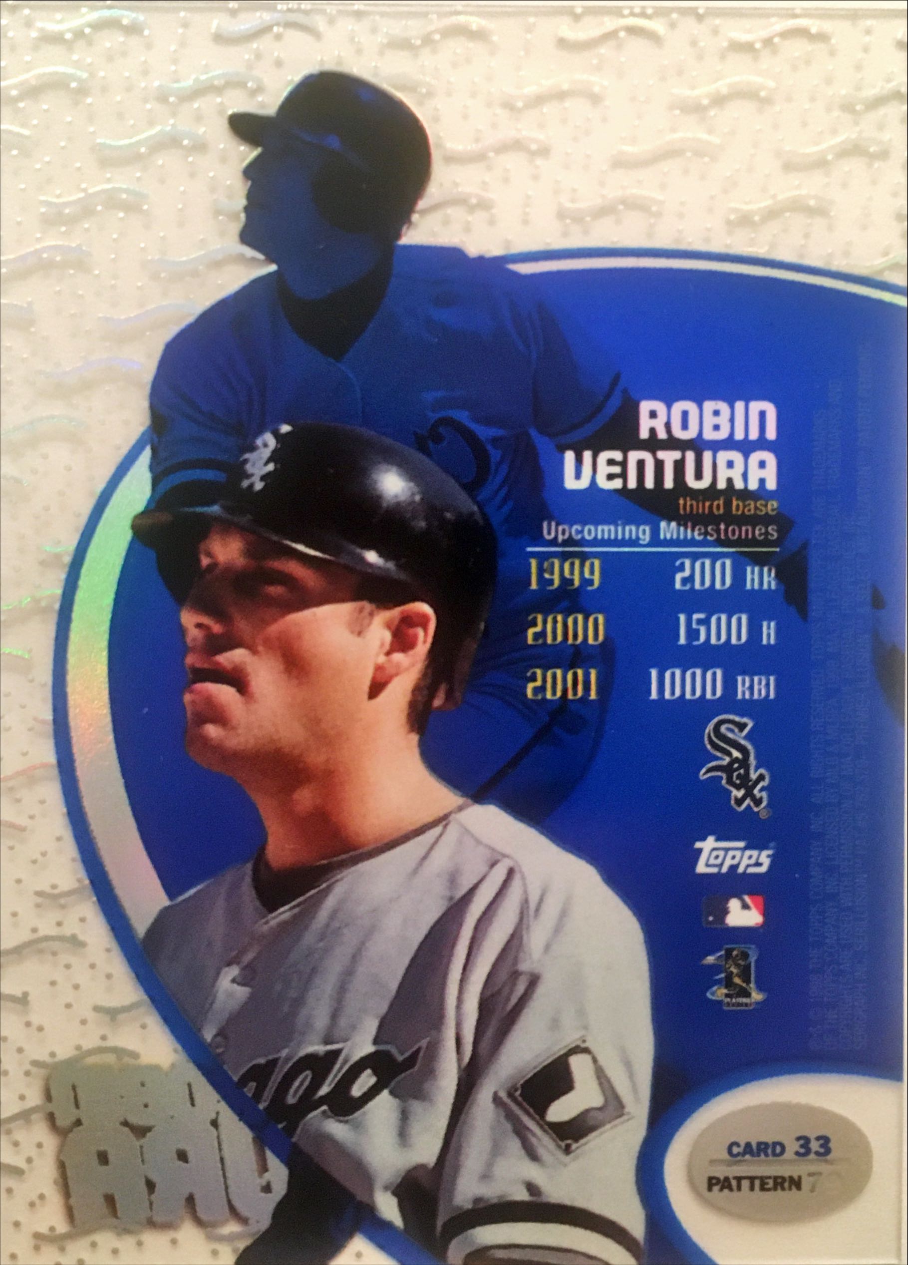 1998 Topps Tek Pattern 79 33 back image