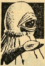 Radio Times picture of Alpha Centauri (The Curse of Peladon)