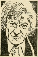 Radio Times picture of the Doctor (The Sea Devils)