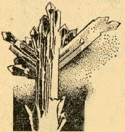 Radio Times picture of a crystal (The Time Monster)