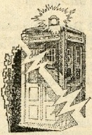 Radio Times picture of the TARDIS (The Time Monster)