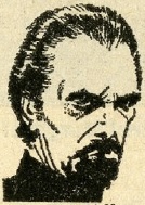 Radio Times picture of the Master (The Time Monster)