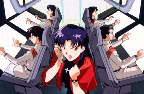 Image of Misato Katsuragi