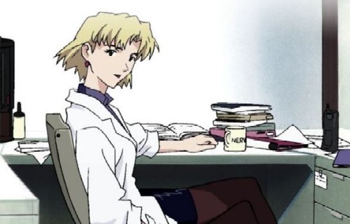 Image of Ritsuko Akagi